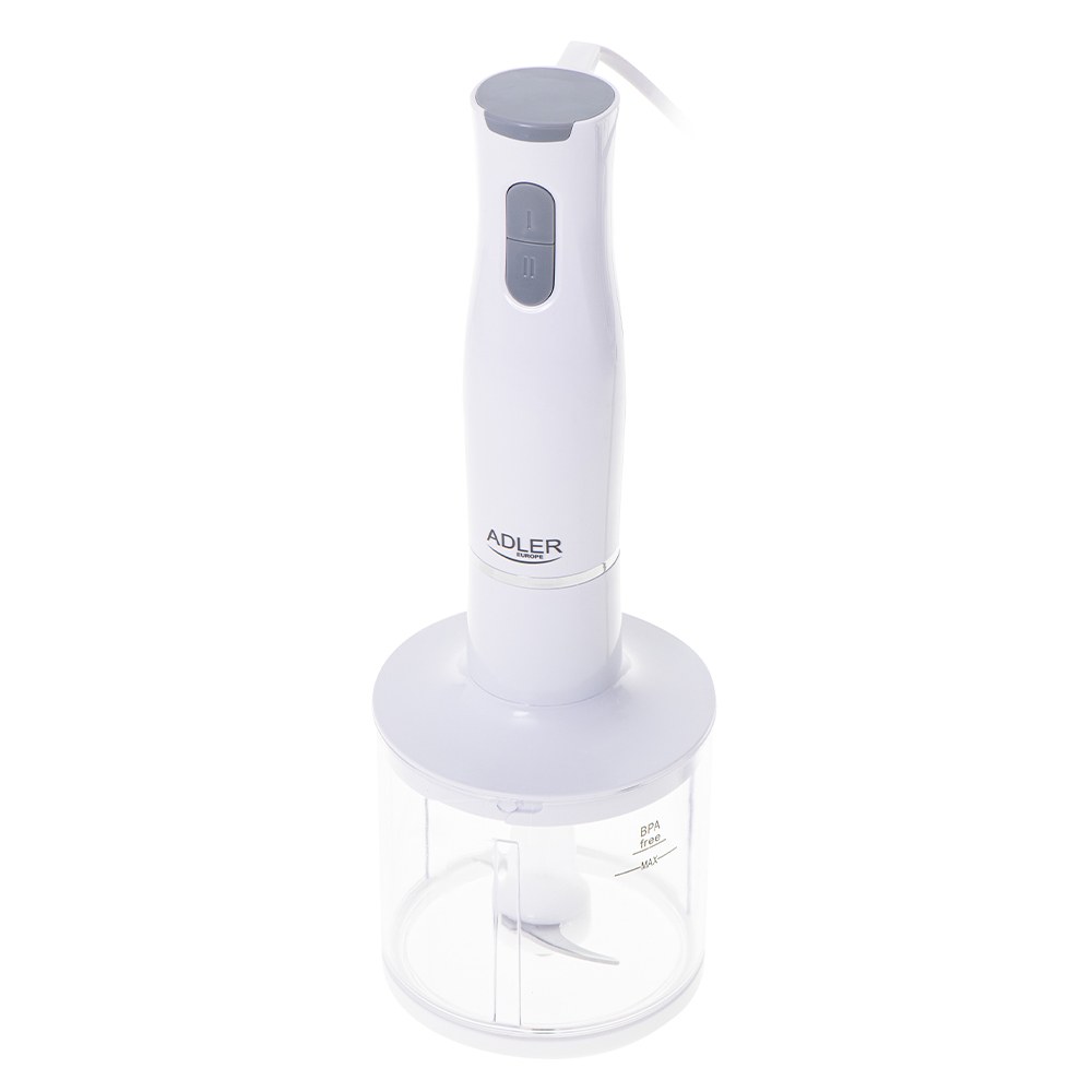 BATIDORA DE MANO AD 4620 800 W, BLANCA