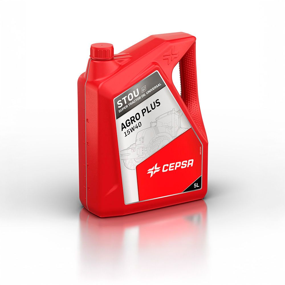ACEITE LUBRICANTE MULTIFUNCIONAL AGRO PLUS 15W40, 5 l
