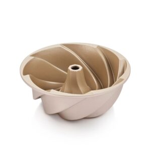 MOLDE BUNDT EN FORMA DE MOLINILLO, DELÍCIA, Ø16 x 6 cm