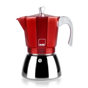 CAFETERA EXPRESS ELBA ROJA, 6 TAZAS