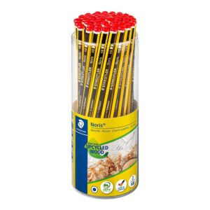 LÁPIZ DE GRAFITO 120 HB, 50 uds, BOTE