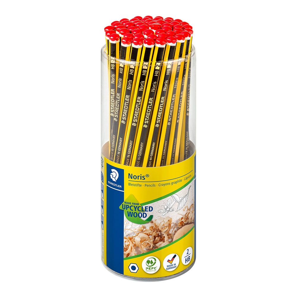 LÁPIZ DE GRAFITO 120 HB, 50 uds, BOTE