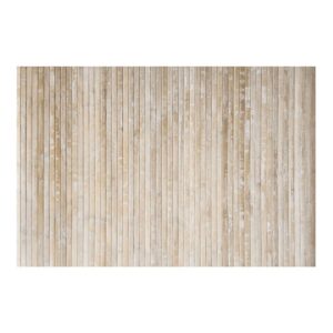ALFOMBRA BAMBÚ YESO 140 x 200 cm