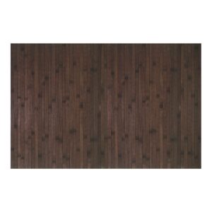 ALFOMBRA BAMBÚ WENGÉ 160 x 240 cm
