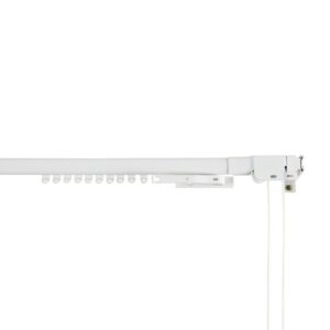 RIEL REFORZADO BLANCO EXTENSIBLE DE 160 - 300 cm
