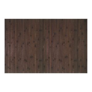 ALFOMBRA BAMBÚ WENGÉ 140 x 200 cm