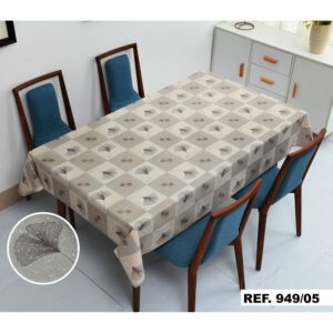 ROLLO MANTEL CONTER SILVER 1,40 x 20 m