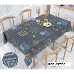 ROLLO MANTEL MASTER GOLD AZUL 1,40 x 20 m