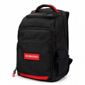 MOCHILA NEGRA MULTIUSOS TOOL BACKPACK 32 x 19 x 50 cm