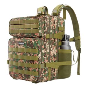 MOCHILA TÁCTICA MILITAR FORCE B500 50 l, CAMUFLAJE
