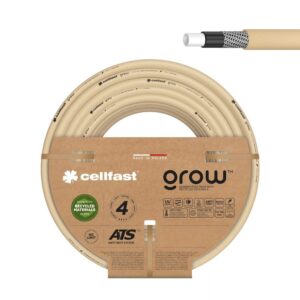MANGUERA DE JARDÍN GROW Ø19 mm, ¾ pulg, 15 m