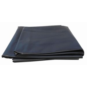 LONA DE PVC PARA CUALQUIER TIPO DE ESTANQUE, NEGRA, AQUALINER, 2 x 3 m
