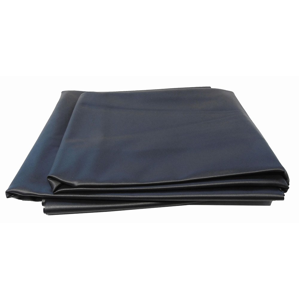 LONA DE PVC PARA CUALQUIER TIPO DE ESTANQUE, NEGRA, AQUALINER, 2 x 3 m