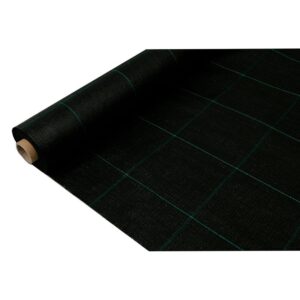 MALLA ANTIHIERBA 100 g/m² NEGRA 2 x 25 m