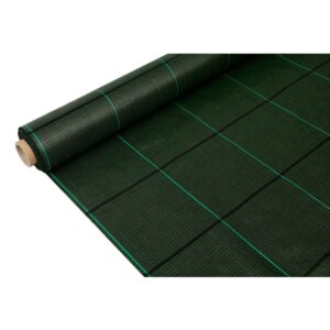 MALLA ANTIHIERBA 100 g/m² VERDE 1 x 25 m