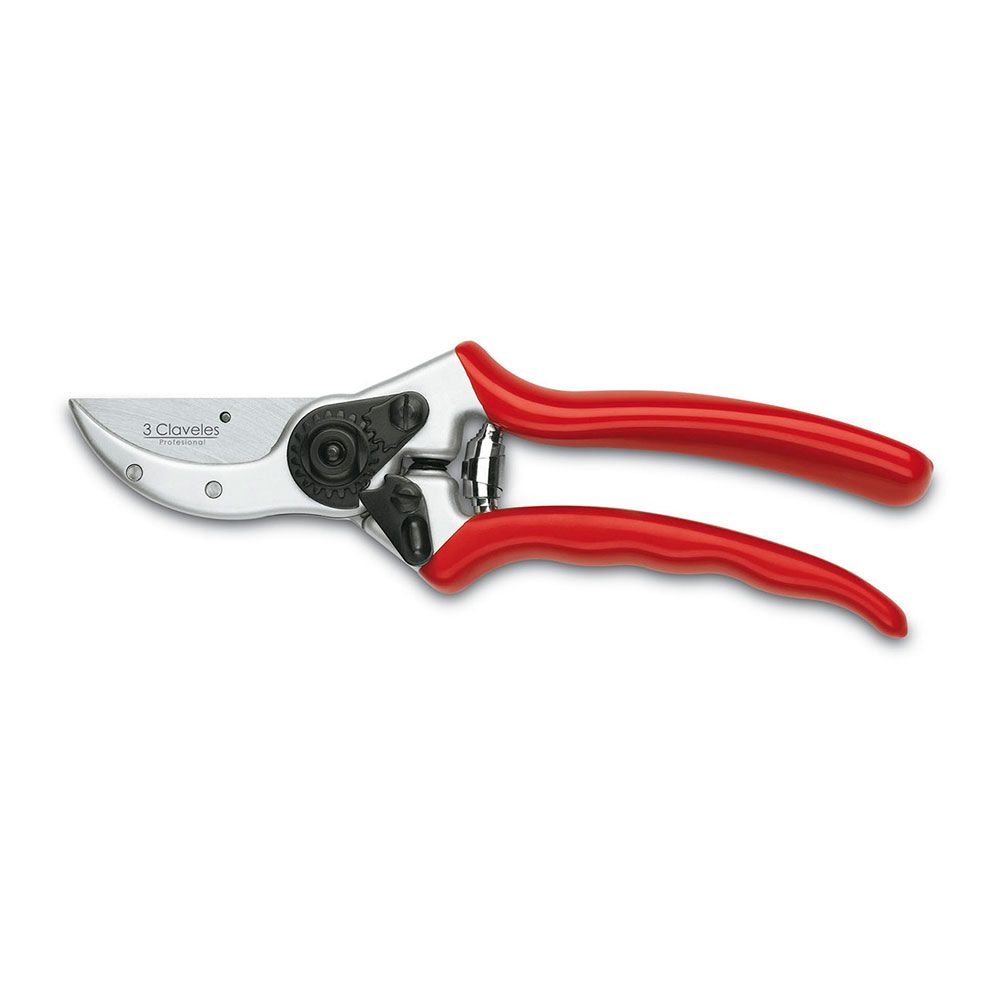 TIJERAS DE PODA 21,5 cm CAPACIDAD MÁXIMA DE CORTE Ø15 mm