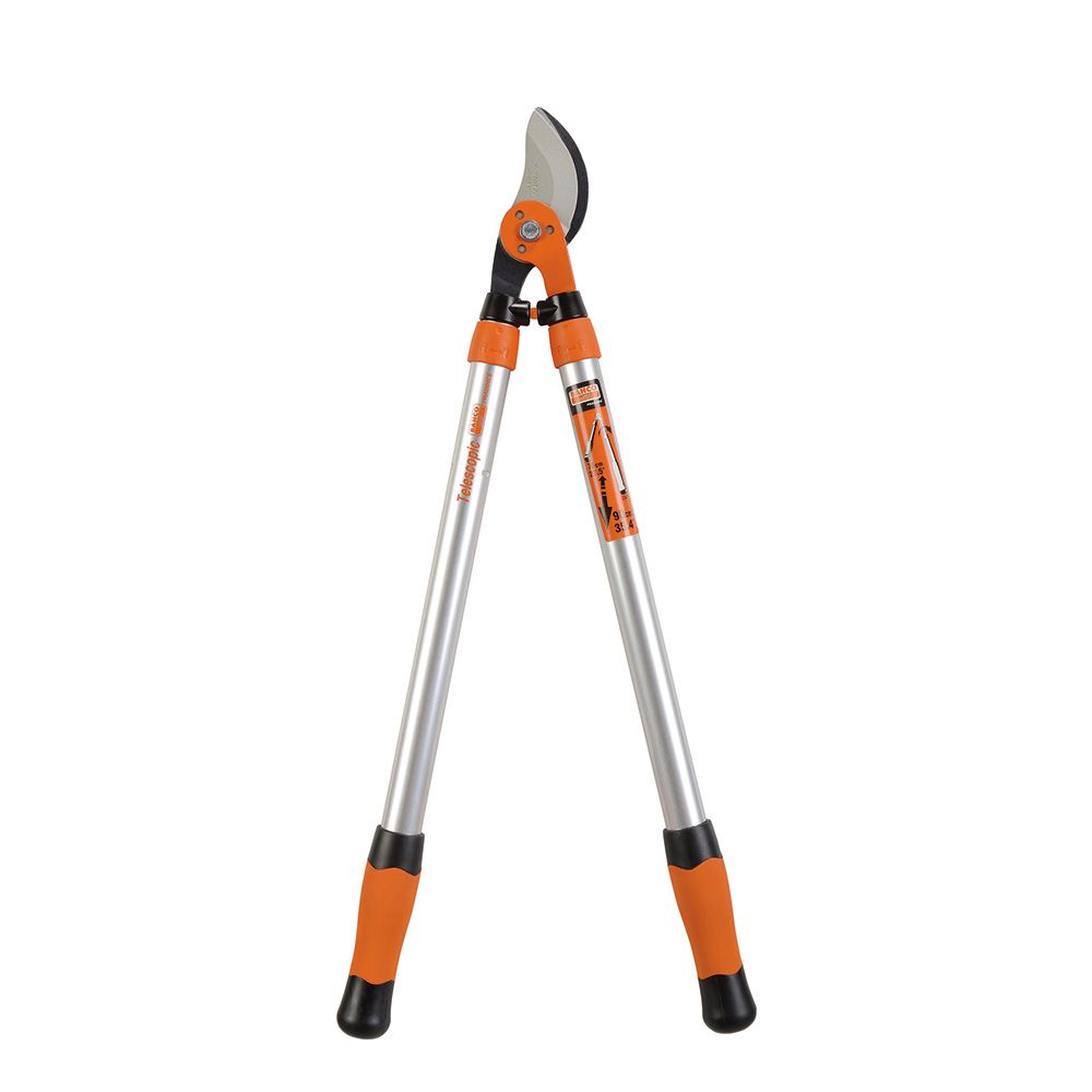 TIJERAS PODA TELESCÓPICA DOS MANOS, CAPACIDAD MÁXIMA CORTE Ø40 mm, 70-90 cm