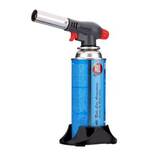 KIT SOPLETE CON CAJA PVC BOTELLA 227g 20,5 x 7,5 x 17,5 cm