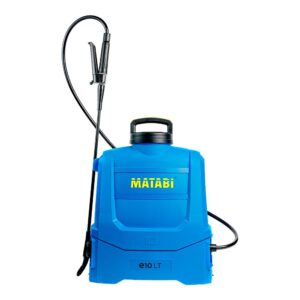 PULVERIZADOR ELÉCTRICO MOCHILA E10 LT, 10 l