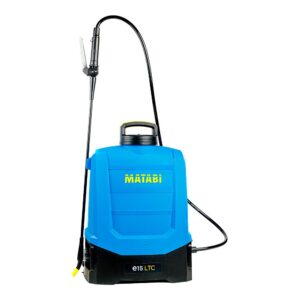 PULVERIZADOR ELÉCTRICO MOCHILA  E15 LTC, 15 l