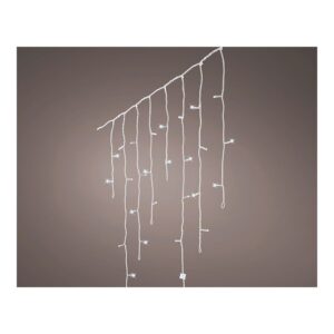 CORTINA MULTIFUNCIÓN, EXTERIOR, LED ICICLE, 240 LEDS, 5,8 m, LUZ FRÍA