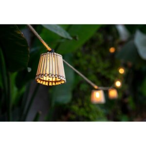 GUIRNALDA OKINAWA CABLE JUTE 10 BOMBILLAS 8 m
