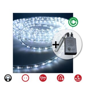 KIT FLEXILED MULTIFUNCION BLANCO FRIO 12 m