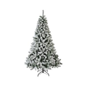 ÁRBOL DE NAVIDAD MONARCA NEVADO, Ø126 x 210 cm
