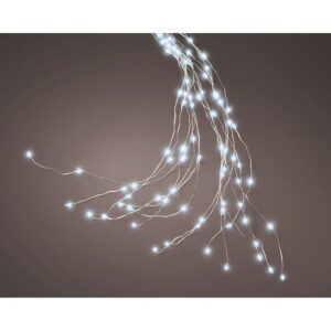 GUIRNALDA MICRO LED EXTERIOR PARA ARBOL BLANCO FRÍO 1,8 m