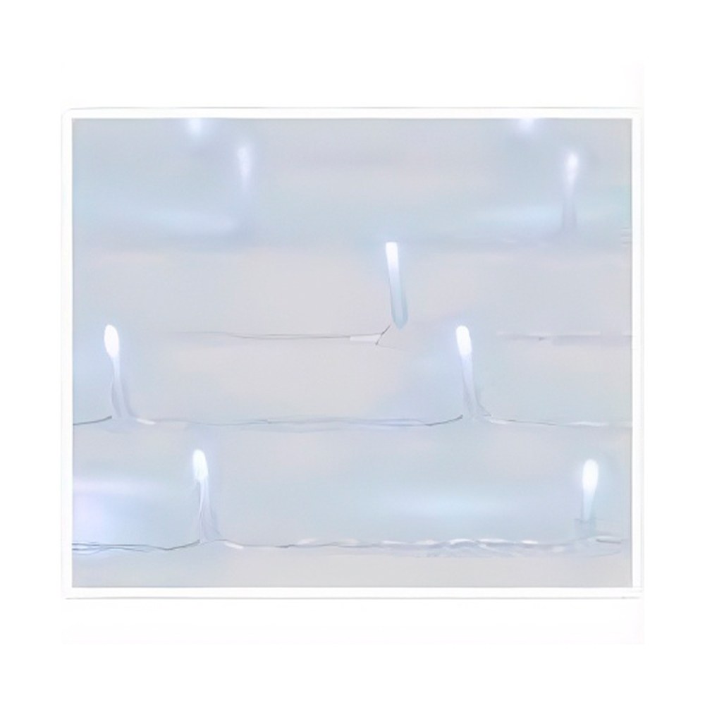CORTINA LED EXTERIOR 480 LEDS LUZ BLANCO FRIO 225 x 300 cm