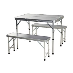 CONJUNTO PLEGABLE PARA CAMPING, 3 PIEZAS
