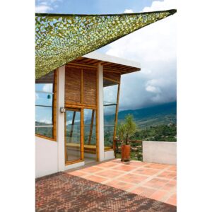 TOLDO CAMUFLAJE REVERSIBLE MILITAR 3 x 4 m