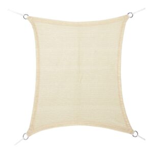 TOLDO VELA RECTANGULAR BEIGE 3 x 4 m