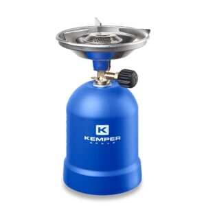 HORNILLO PORTÁTIL PARA CARTUCHO 190 g, 125 x 125 x 215 mm