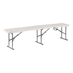 BANCO PLEGABLE, 183 x 28 x 43 cm