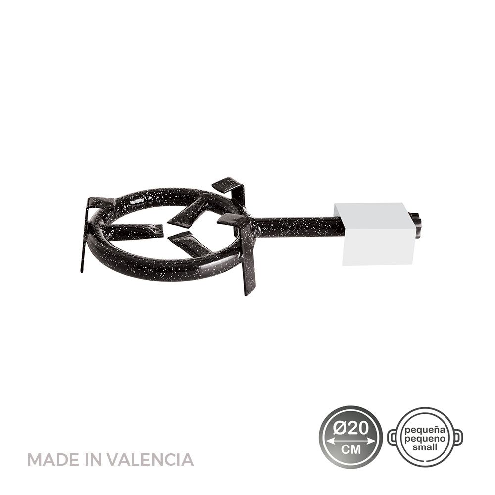 QUEMADOR DE GAS BUTANO/PROPANO Ø20cm 1 FUEGO