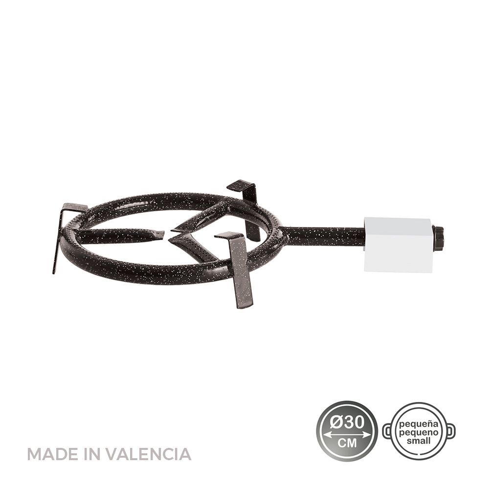 QUEMADOR DE GAS BUTANO/PROPANO Ø30cm 1 FUEGO
