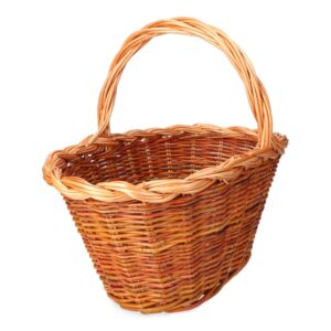 CESTA MIMBRE 37x25x20cm ALTURA CON ASA 34cm