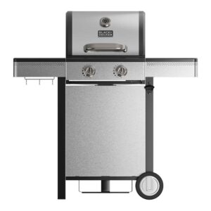 BARBACOA DE GAS BXOG7200E CON 2 QUEMADORES, 116 x 58 x 118,5 cm