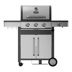 BARBACOA DE GAS BXOG12950E CON 4 QUEMADORES, 126 x 58 x 118,5 cm