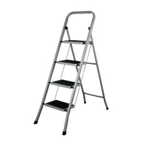 ESCALERILLA DE ACERO 4 PELDAÑOS