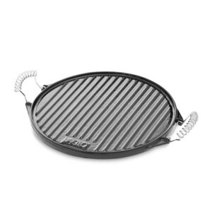 PLANCHA REDONDA HIERRO ESMALTADO Ø43 cm