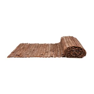 CORTEZA DE ABETO NATURAL MARRÓN SIMPLE CARA 1 x 3 m