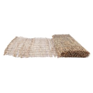 CAÑIZO DE BAMBÚ NATURAL MARRÓN Ø3 - 5 mm, 1,5 x 5 m