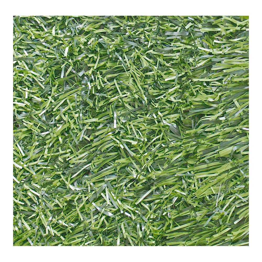 SETO ARTIFICIAL PVC VERDE BICOLOR HOJA FINA 110 VARILLAS, 1,5 x 3 m