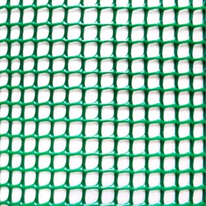 ROLLO DE MALLA LIGERA CADRINET CUADRO 4,5 x 4,5 mm COLOR VERDE, 1 x 25 m