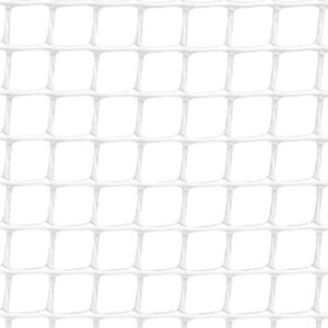 ROLLO DE MALLA LIGERA CADRINET CUADRO 10 x 10 mm COLOR BLANCO, 1 x 25 m