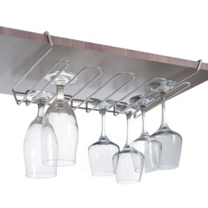 COLGADOR ESTANTE MY-CRYSTAL PARA COPAS 38 x 26 x 7 cm