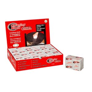 CLEANING BLOCK PARA BARBACOA, 12 uds, EXPOSITOR