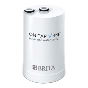 CARTUCHO DE RECAMBIO FILTRO DE AGUA 600l FILTRO ON TAP V-MF P1-REDUCE BACTERIAS 1052398 BRITA